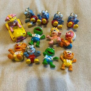 Large lot of vintage Muppet Babies